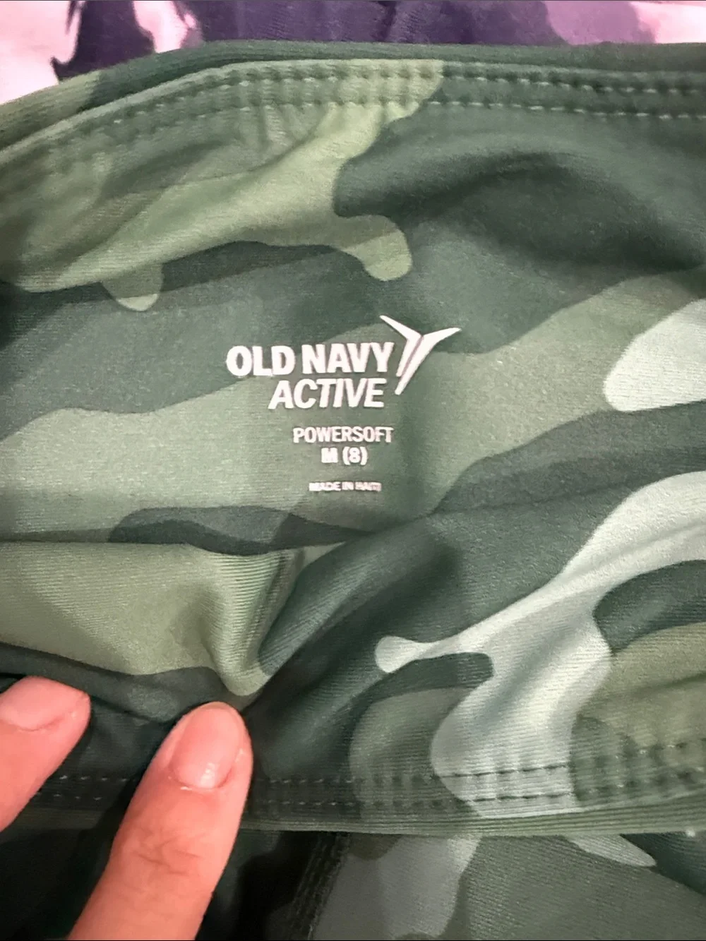 Old Navy Girls Assorted Active Shorts and Leggings - Pink, Green, Black, Yellow